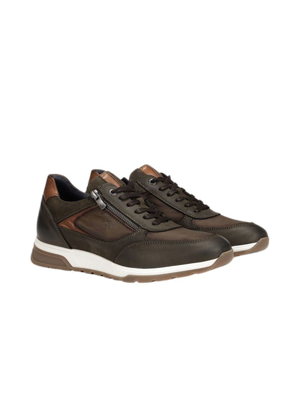 FLUCHOS ZAPATO CASUAL CREMALLERA CORDONES F1603 HOMBRE