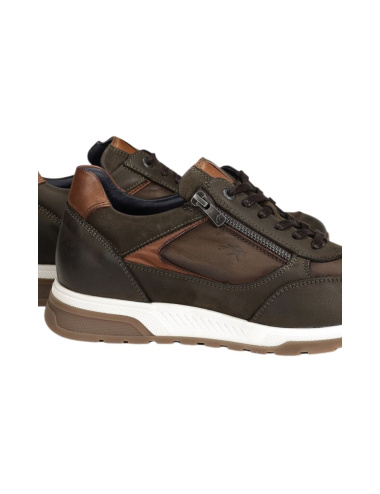 FLUCHOS ZAPATO CASUAL CREMALLERA CORDONES F1603 HOMBRE