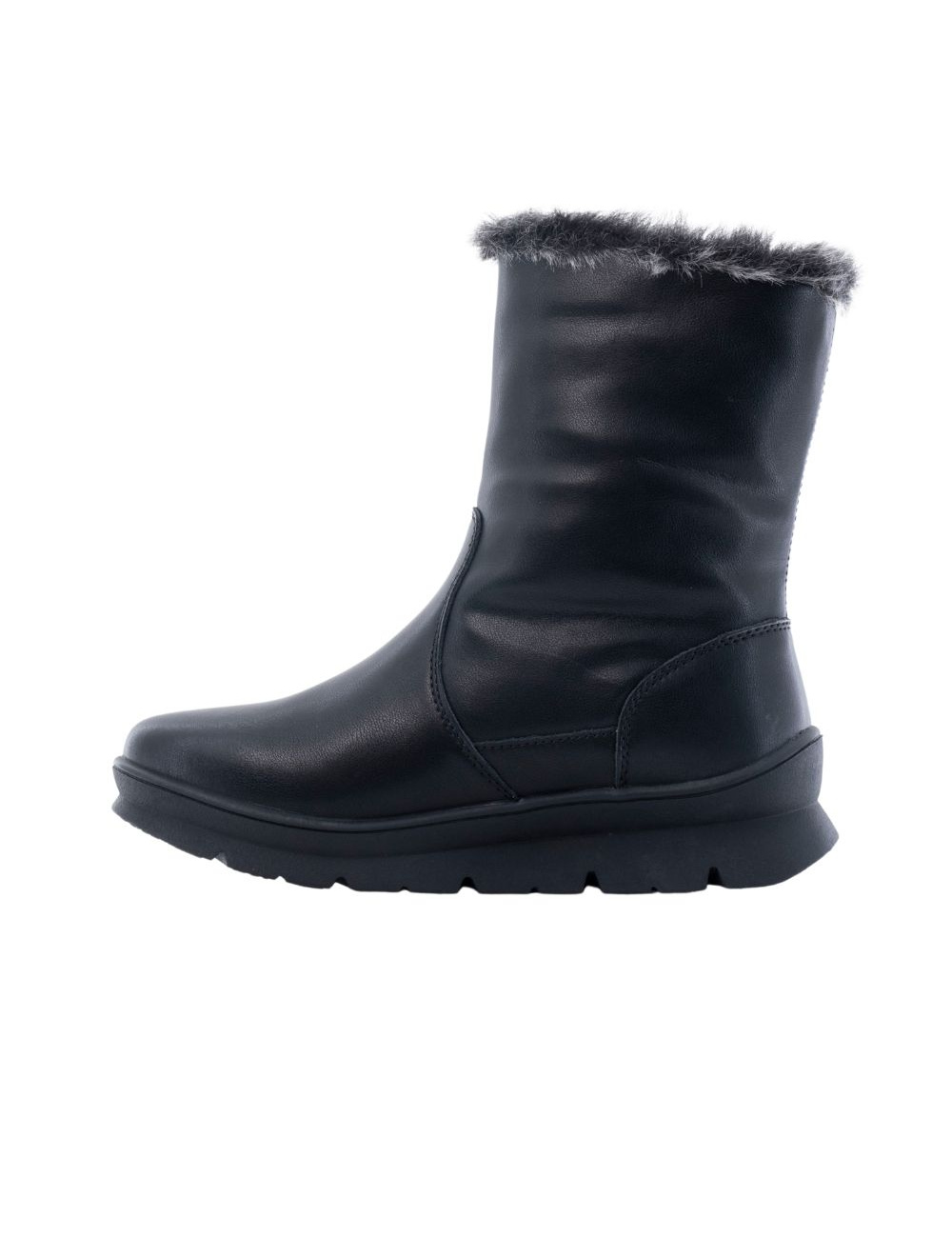 CALZAZUL BOTA TEX CREMALLERA FORRO PIEL MUJER 9072M