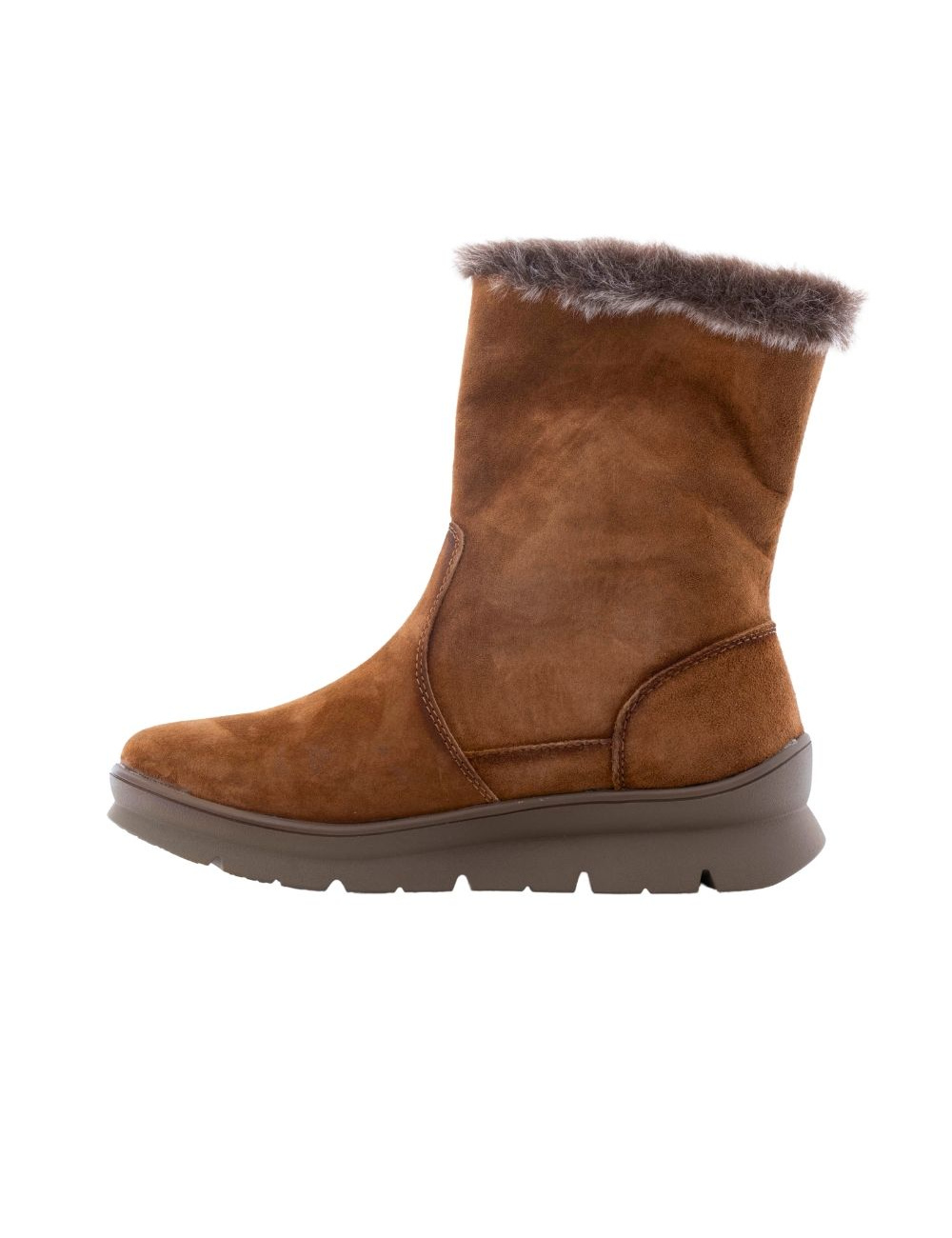 CALZAZUL BOTA TEX CREMALLERA FORRO PIEL MUJER 9072M