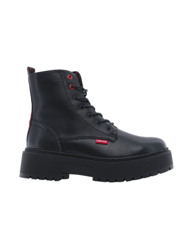 LEVIS KIDS BOTIN MILITAR CHERRY VCOO0041S