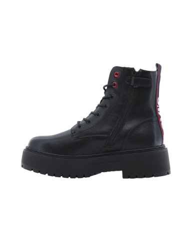 LEVIS KIDS BOTIN MILITAR CHERRY VCOO0041S