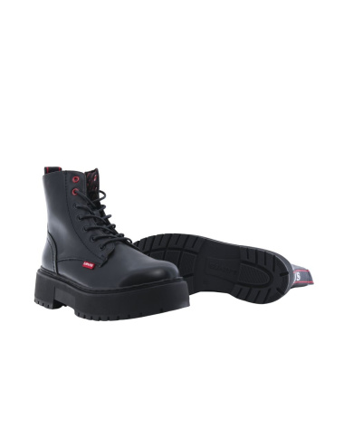 LEVIS KIDS BOTIN MILITAR CHERRY VCOO0041S