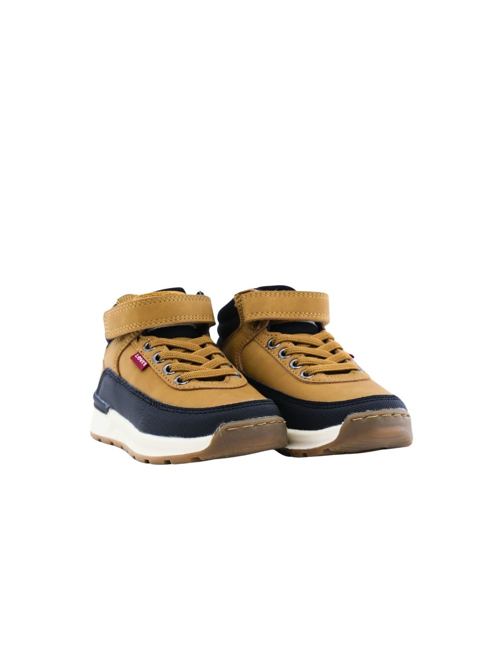 LEVIS KIDS BOTIN INFANTIL ASCOT MINI VASC0010S 2180 CAMEL BLACK