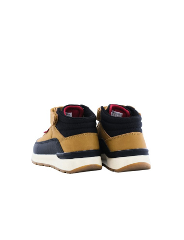 LEVIS KIDS BOTIN INFANTIL ASCOT MINI VASC0010S 2180 CAMEL BLACK