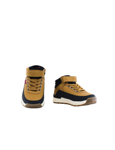 LEVIS KIDS BOTIN INFANTIL ASCOT MINI VASC0010S 2180 CAMEL BLACK