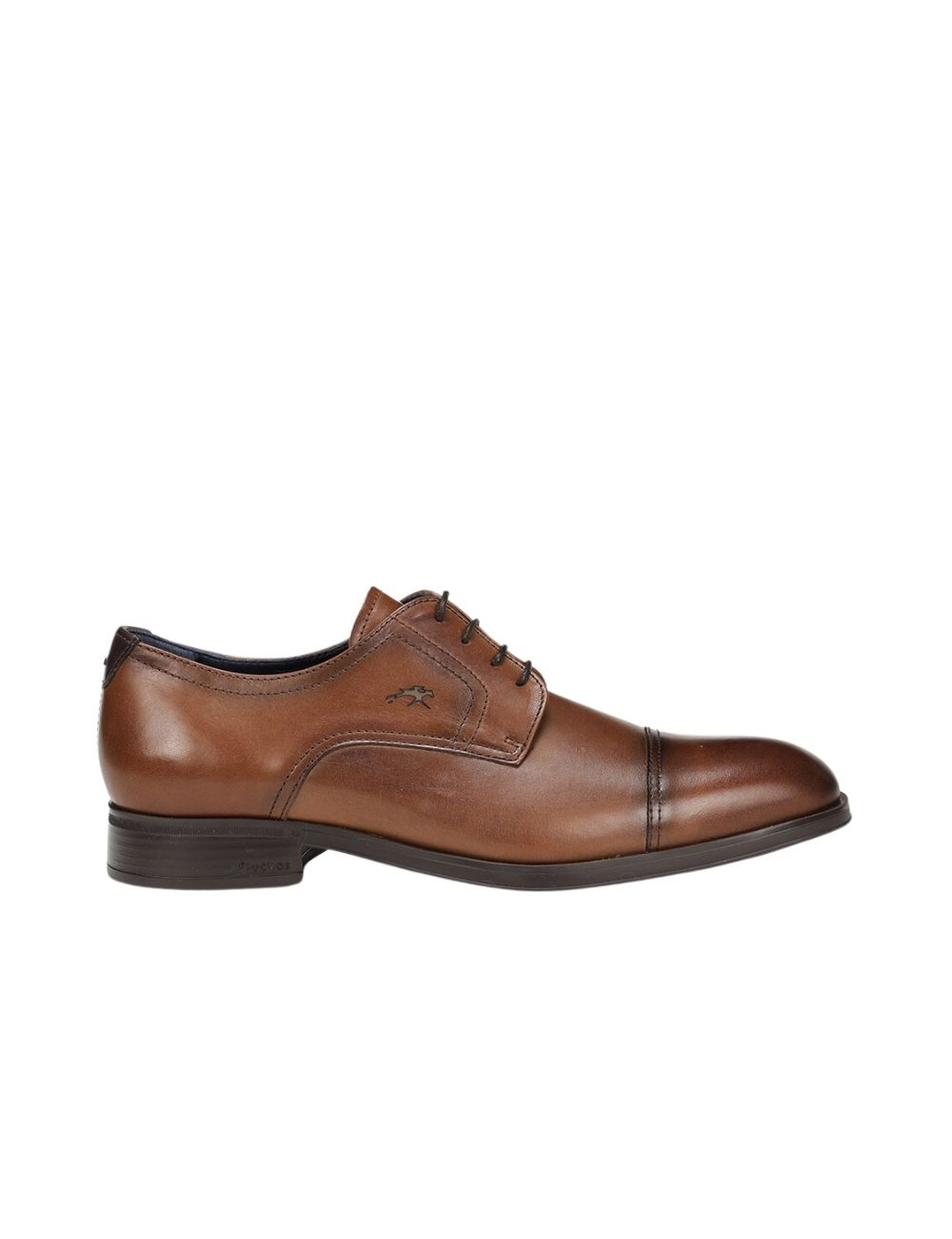 FLUCHOS ZAPATO PIEL F1885 HABANA CUERO HOMBRE