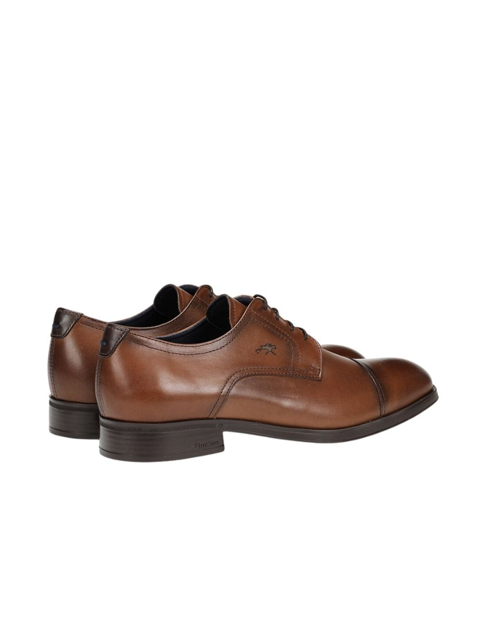 FLUCHOS ZAPATO PIEL F1885 HABANA CUERO HOMBRE