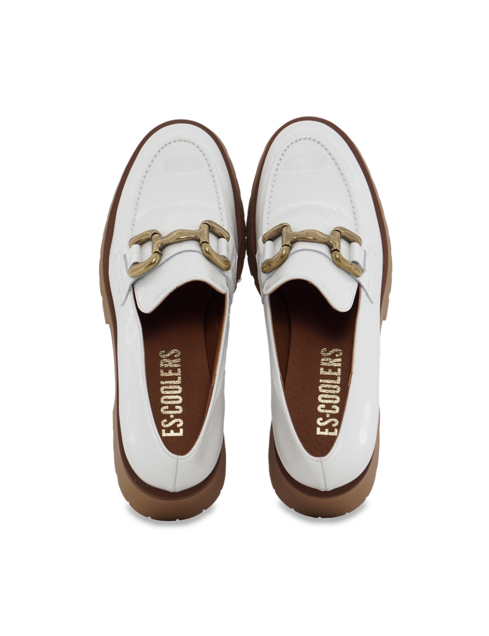 Zapatos de piel con cordones para mujer, botines deportivos, bailarinas  blancas con suela gruesa, hechos a mano con piel natural -  España