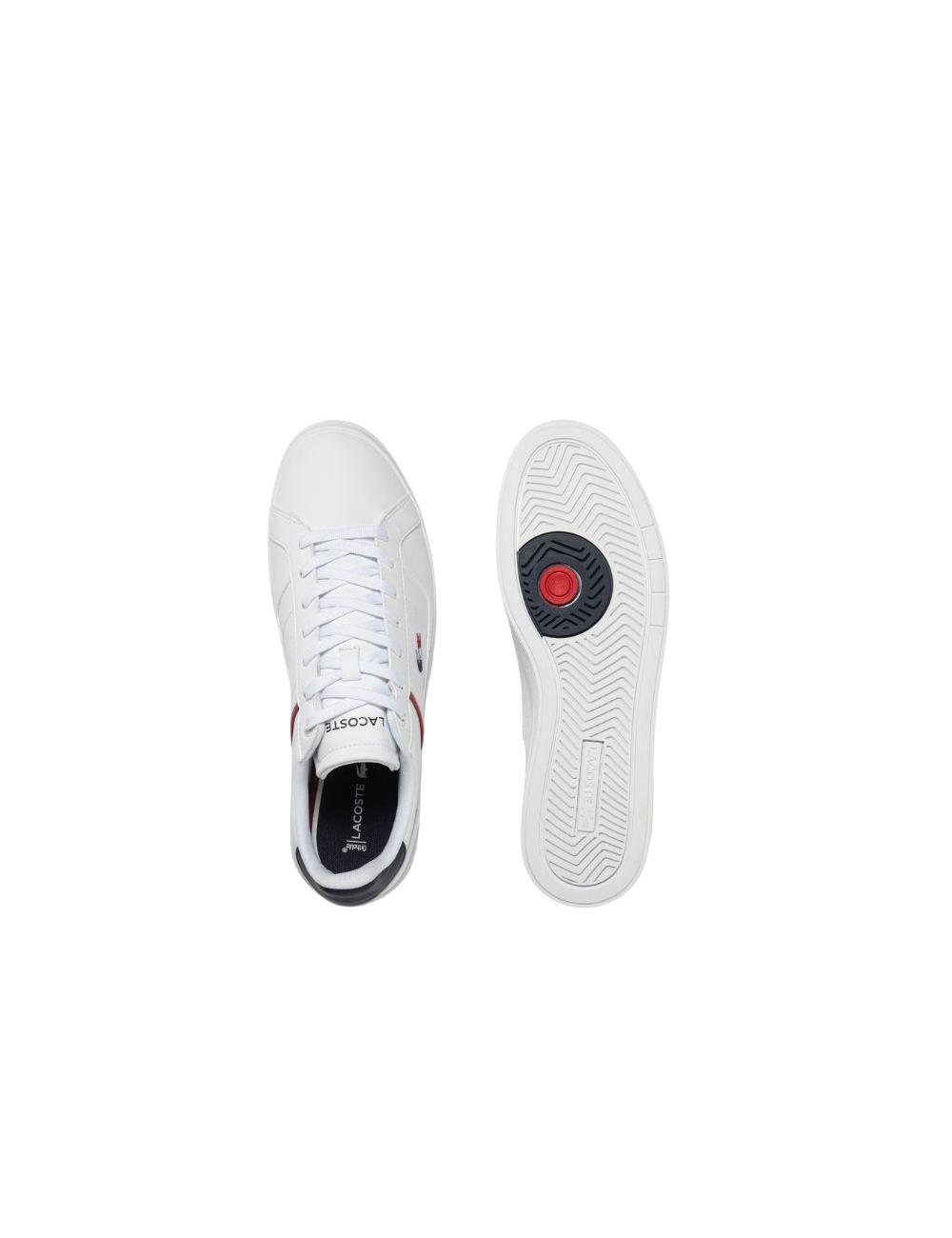 LACOSTE EUROPA PRO, Zapatilla deportiva casual blanca para hombre